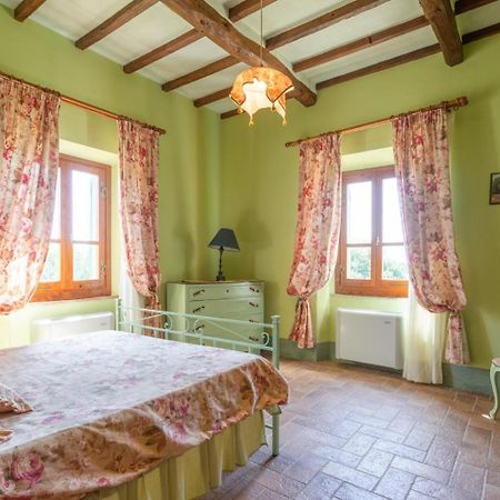 Villa Casale Federica Arezzo Bagian luar foto