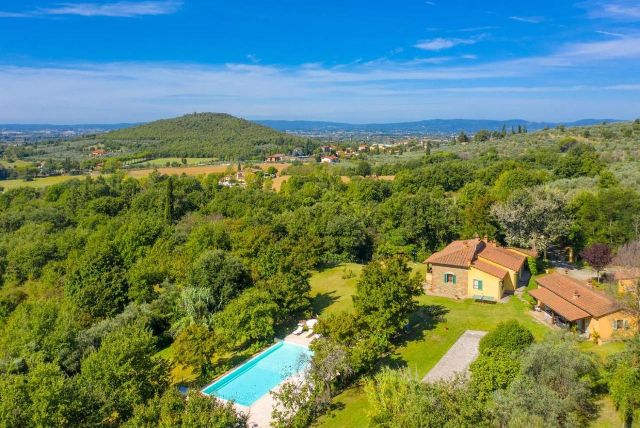 Villa Casale Federica Arezzo Bagian luar foto