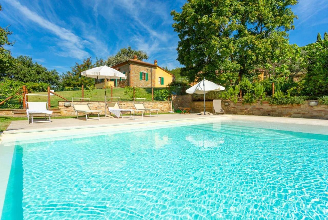 Villa Casale Federica Arezzo Bagian luar foto