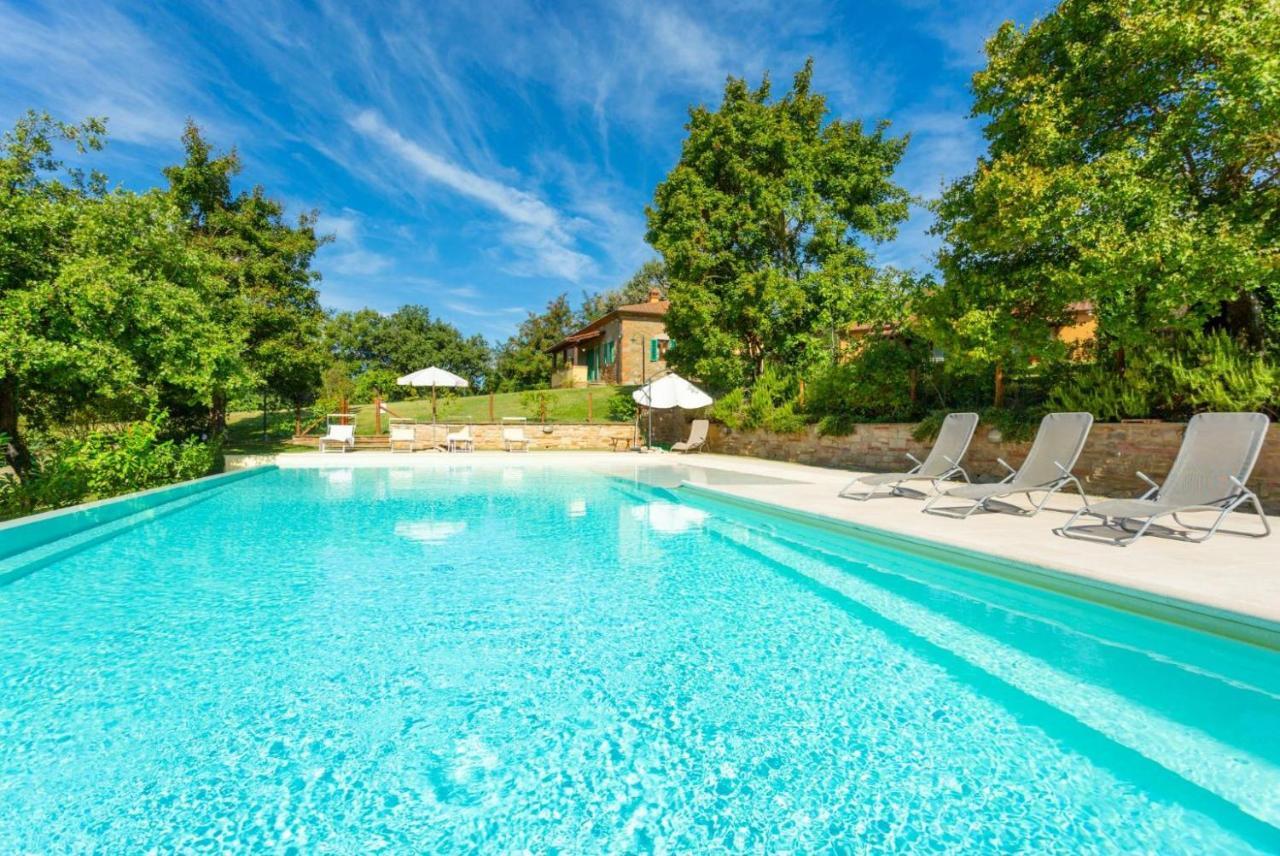 Villa Casale Federica Arezzo Bagian luar foto