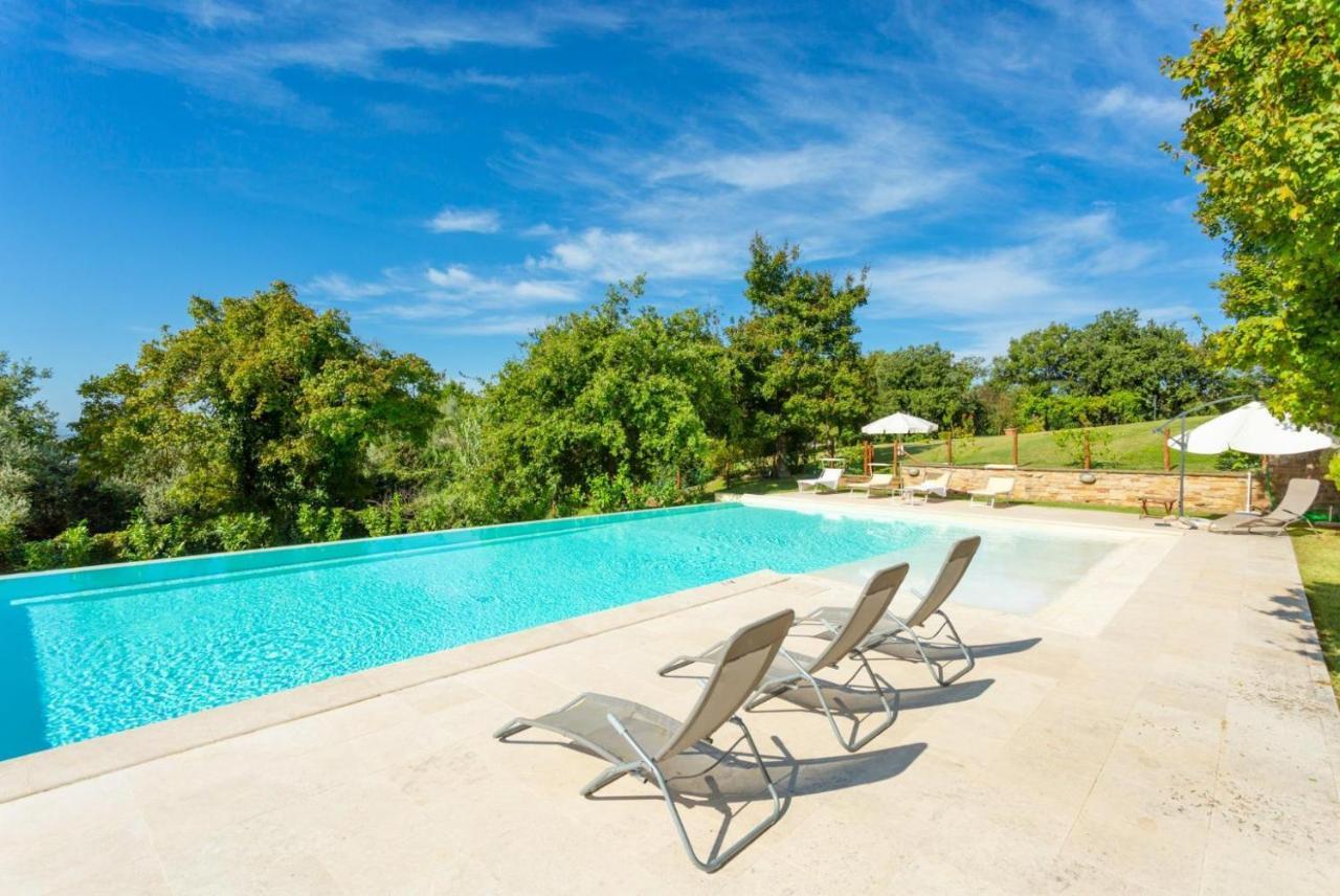 Villa Casale Federica Arezzo Bagian luar foto