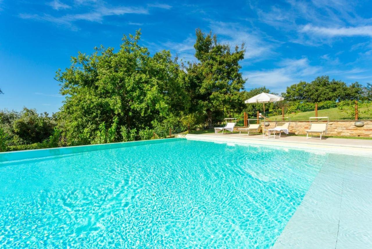 Villa Casale Federica Arezzo Bagian luar foto