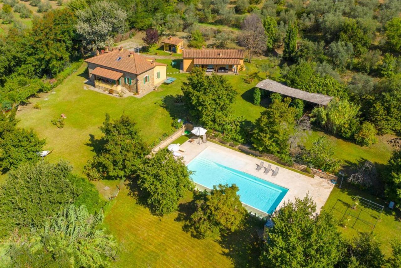 Villa Casale Federica Arezzo Bagian luar foto