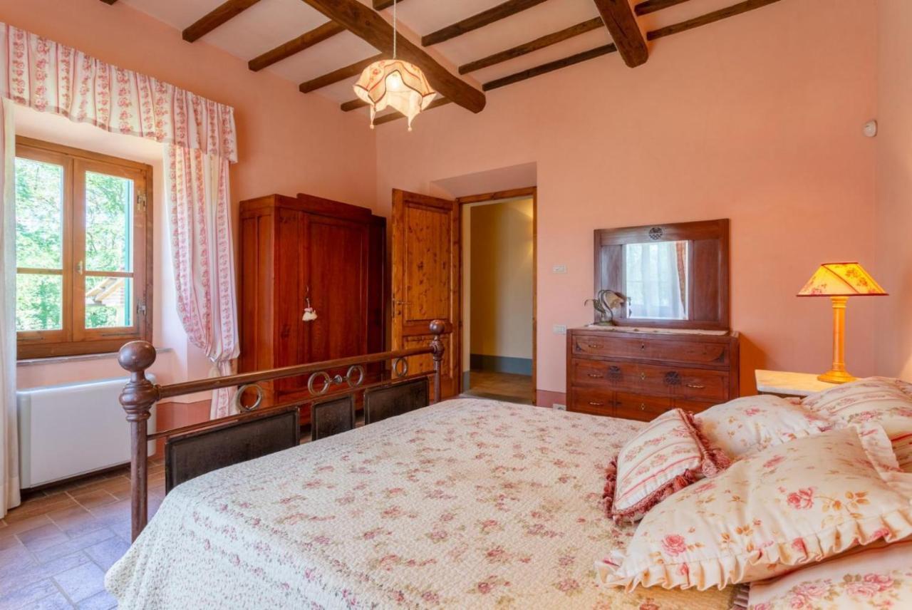 Villa Casale Federica Arezzo Bagian luar foto