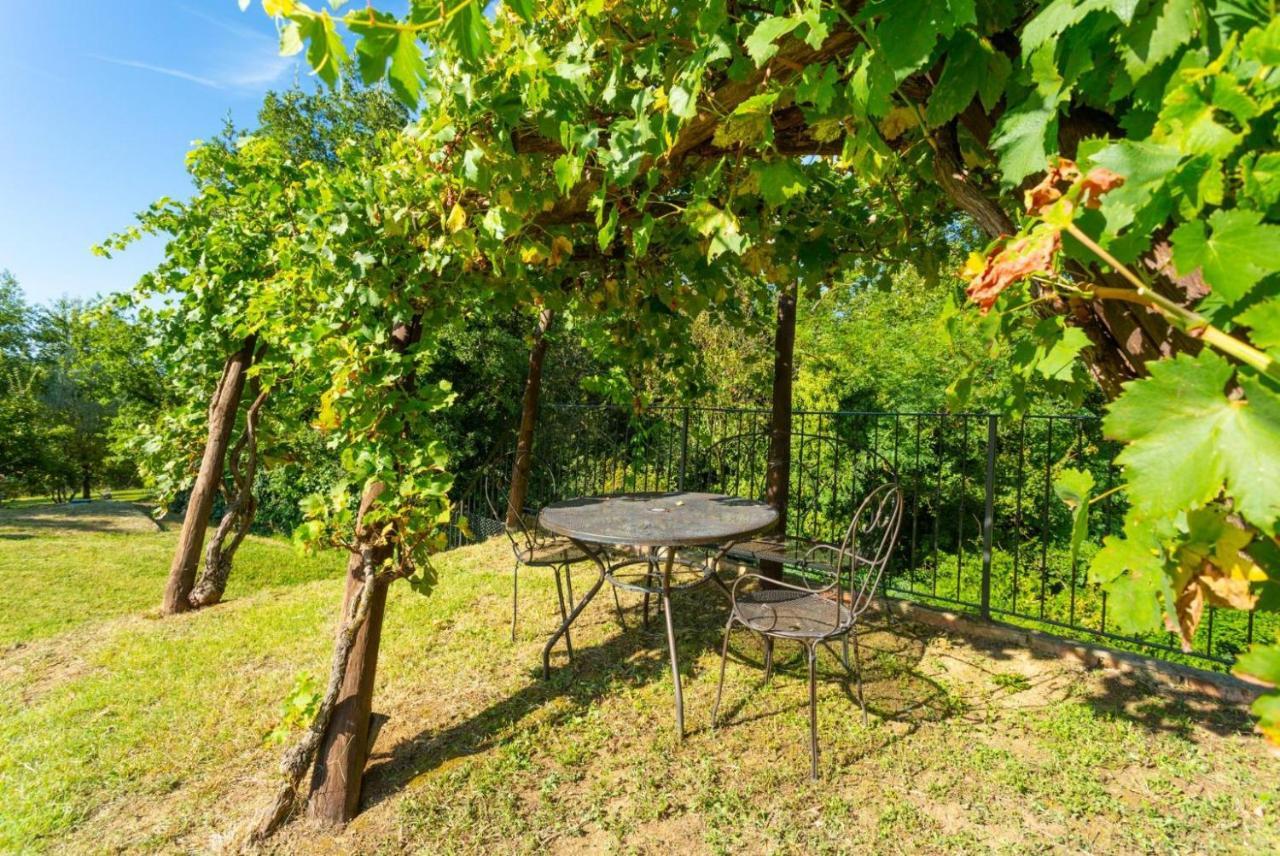 Villa Casale Federica Arezzo Bagian luar foto