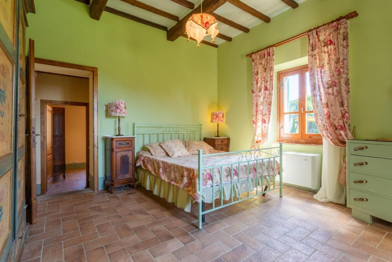 Villa Casale Federica Arezzo Bagian luar foto