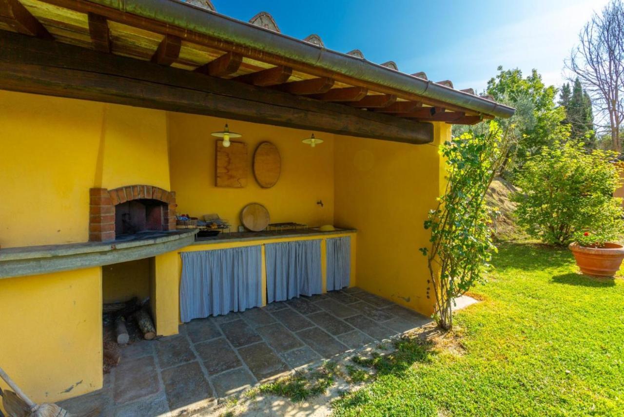Villa Casale Federica Arezzo Bagian luar foto
