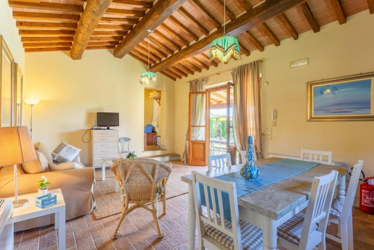 Villa Casale Federica Arezzo Bagian luar foto