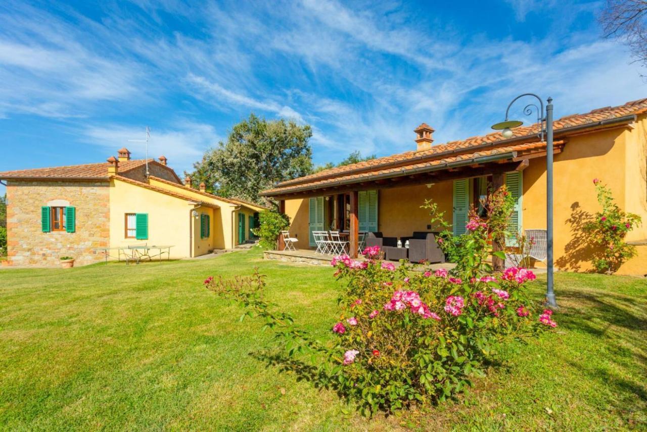 Villa Casale Federica Arezzo Bagian luar foto