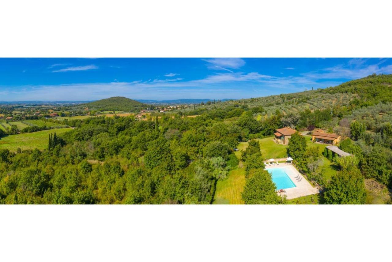 Villa Casale Federica Arezzo Bagian luar foto