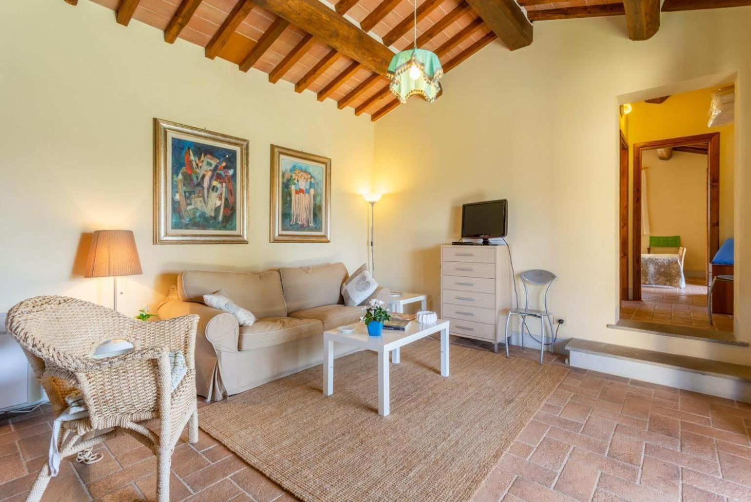 Villa Casale Federica Arezzo Bagian luar foto
