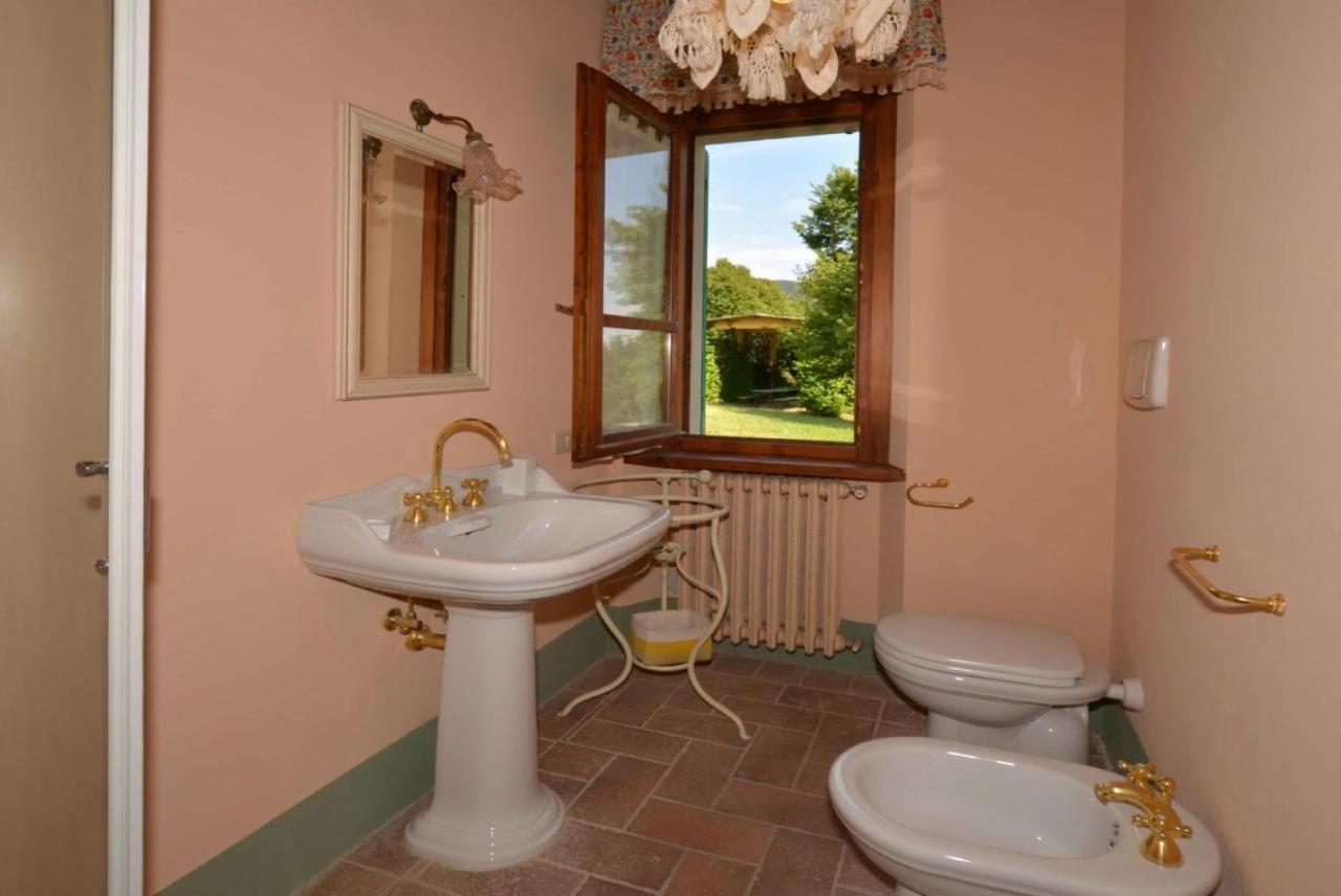 Villa Casale Federica Arezzo Bagian luar foto