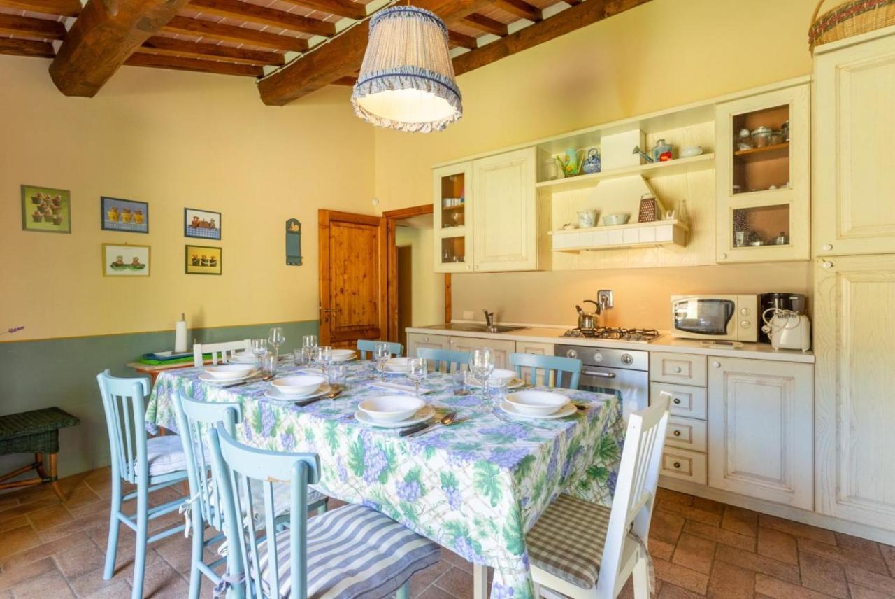 Villa Casale Federica Arezzo Bagian luar foto