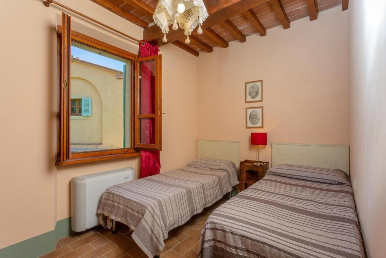 Villa Casale Federica Arezzo Bagian luar foto