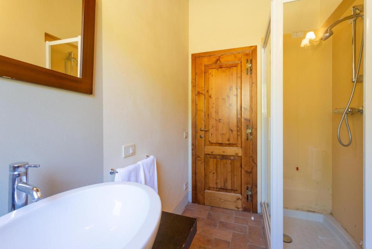 Villa Casale Federica Arezzo Bagian luar foto