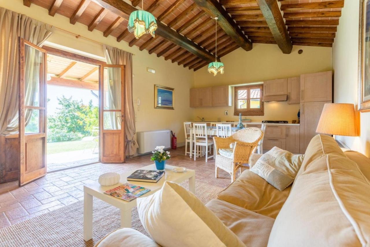 Villa Casale Federica Arezzo Bagian luar foto