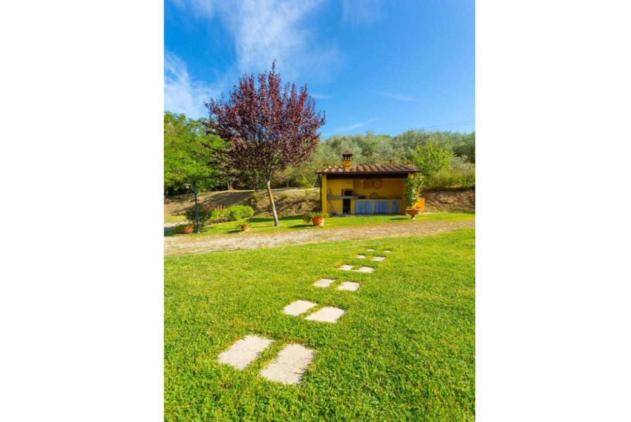 Villa Casale Federica Arezzo Bagian luar foto