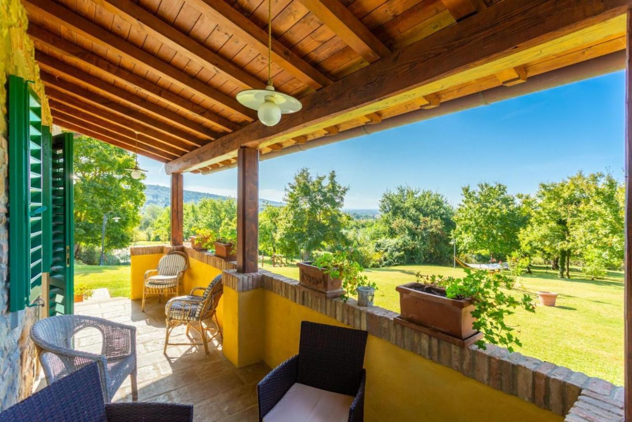 Villa Casale Federica Arezzo Bagian luar foto