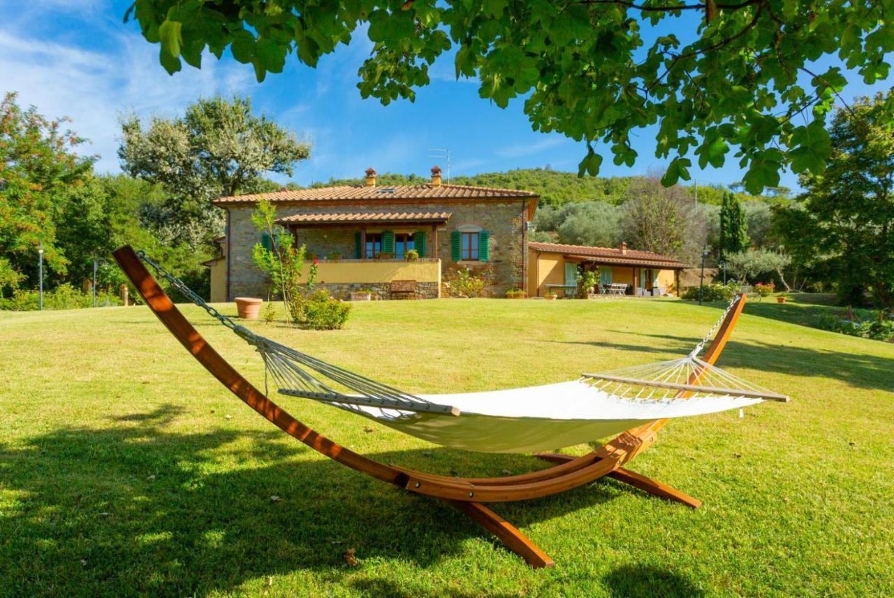Villa Casale Federica Arezzo Bagian luar foto