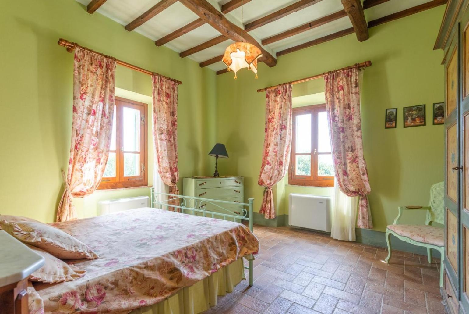Villa Casale Federica Arezzo Bagian luar foto