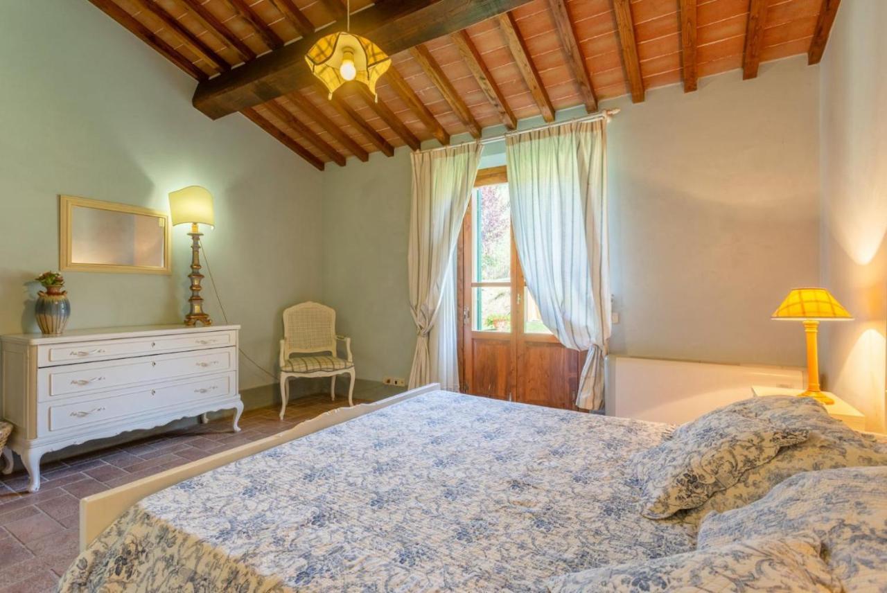 Villa Casale Federica Arezzo Bagian luar foto