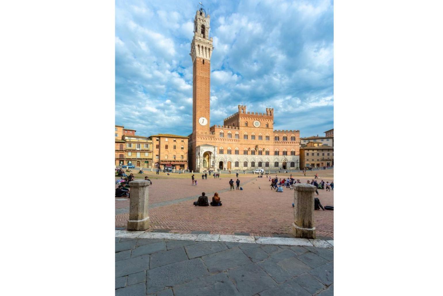 Villa Casale Federica Arezzo Bagian luar foto