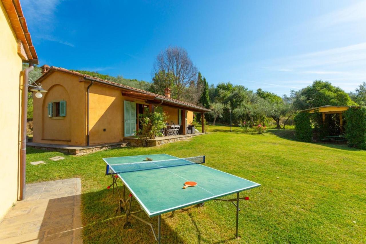 Villa Casale Federica Arezzo Bagian luar foto
