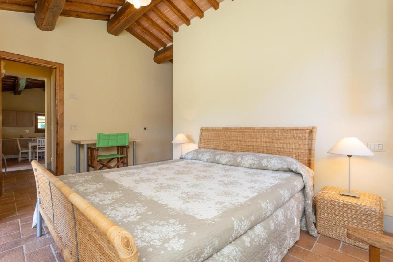 Villa Casale Federica Arezzo Bagian luar foto