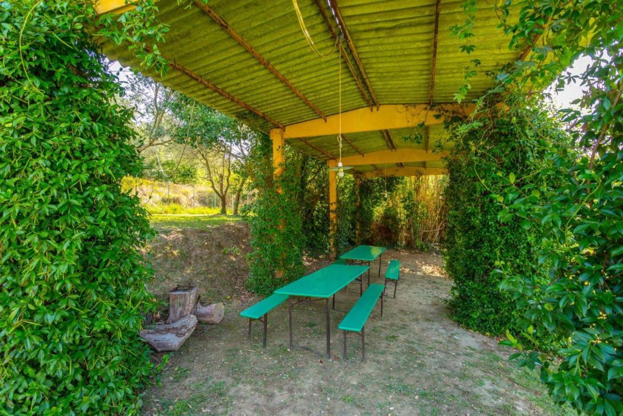 Villa Casale Federica Arezzo Bagian luar foto