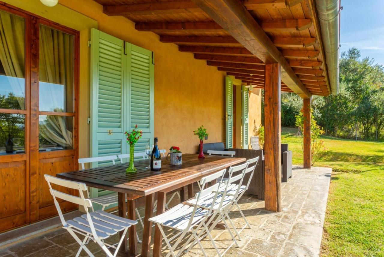 Villa Casale Federica Arezzo Bagian luar foto