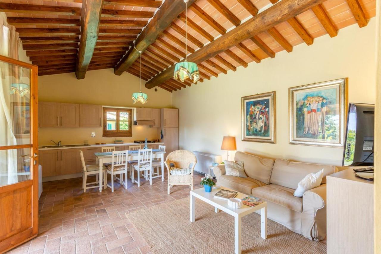 Villa Casale Federica Arezzo Bagian luar foto