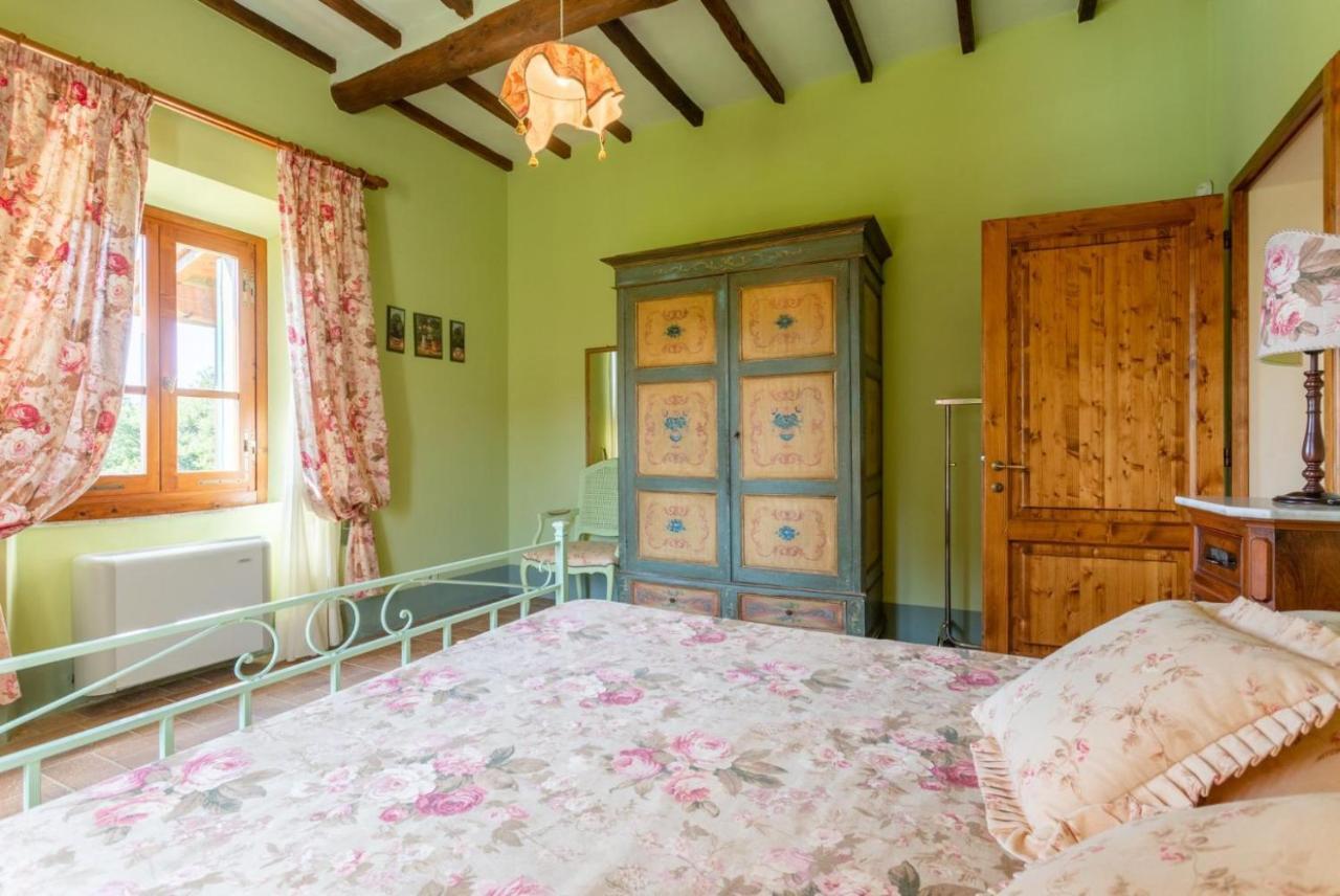 Villa Casale Federica Arezzo Bagian luar foto