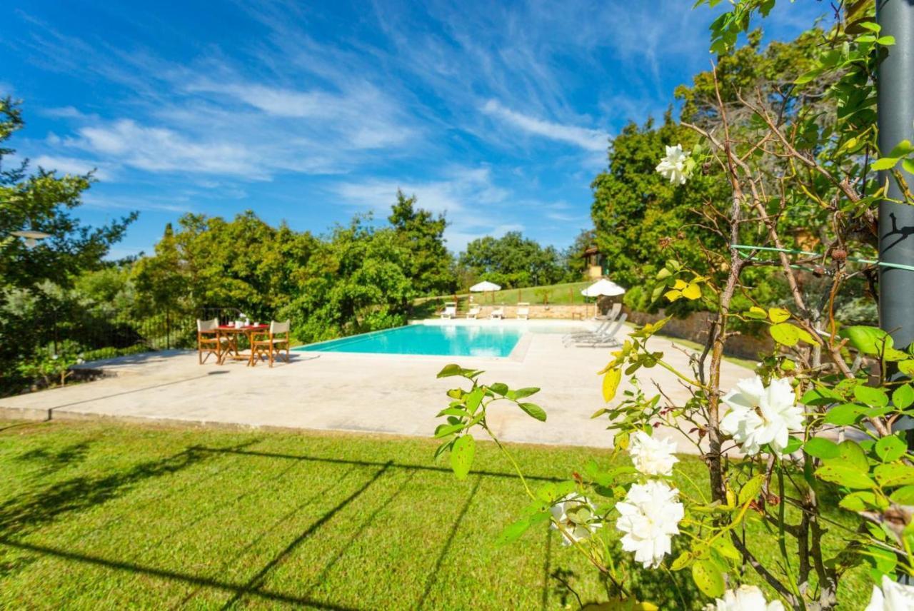 Villa Casale Federica Arezzo Bagian luar foto