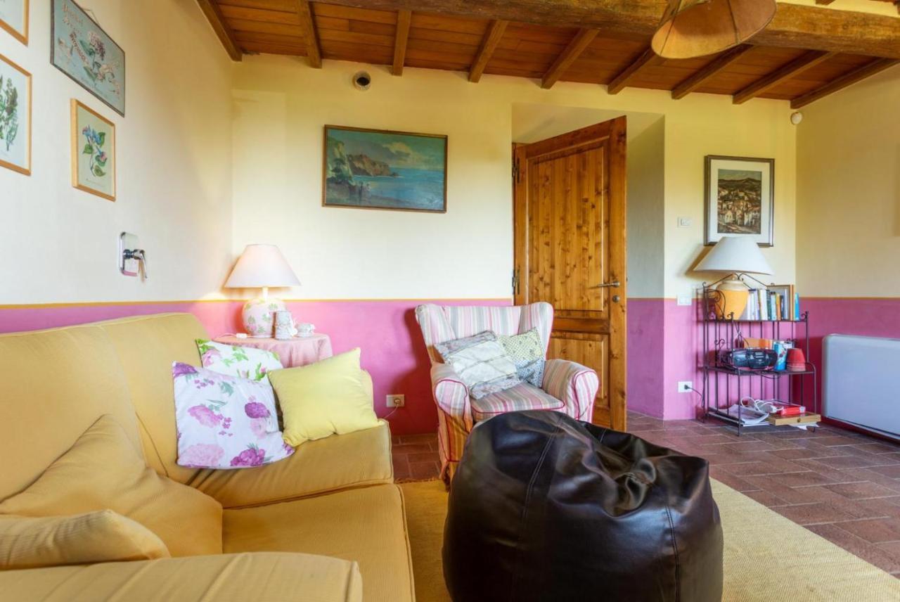 Villa Casale Federica Arezzo Bagian luar foto