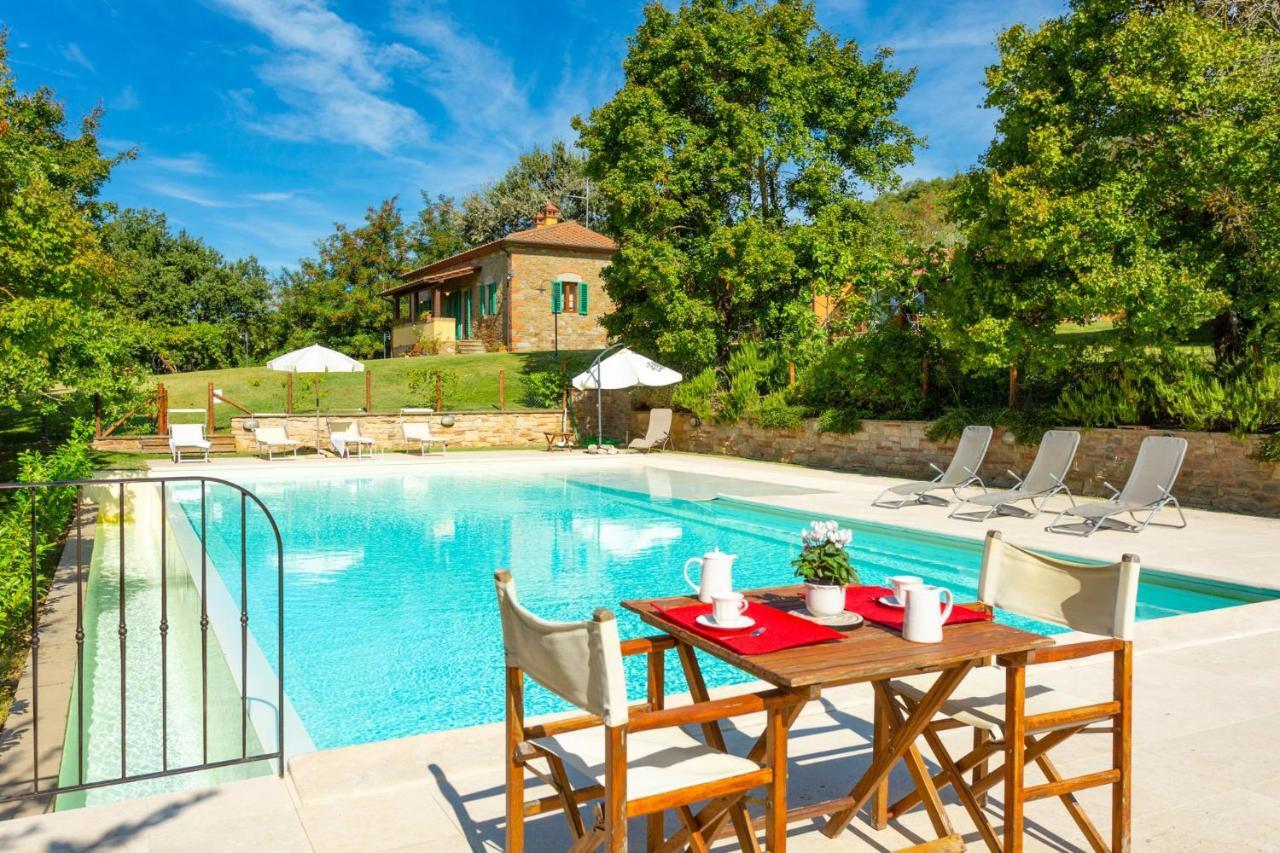 Villa Casale Federica Arezzo Ruang foto